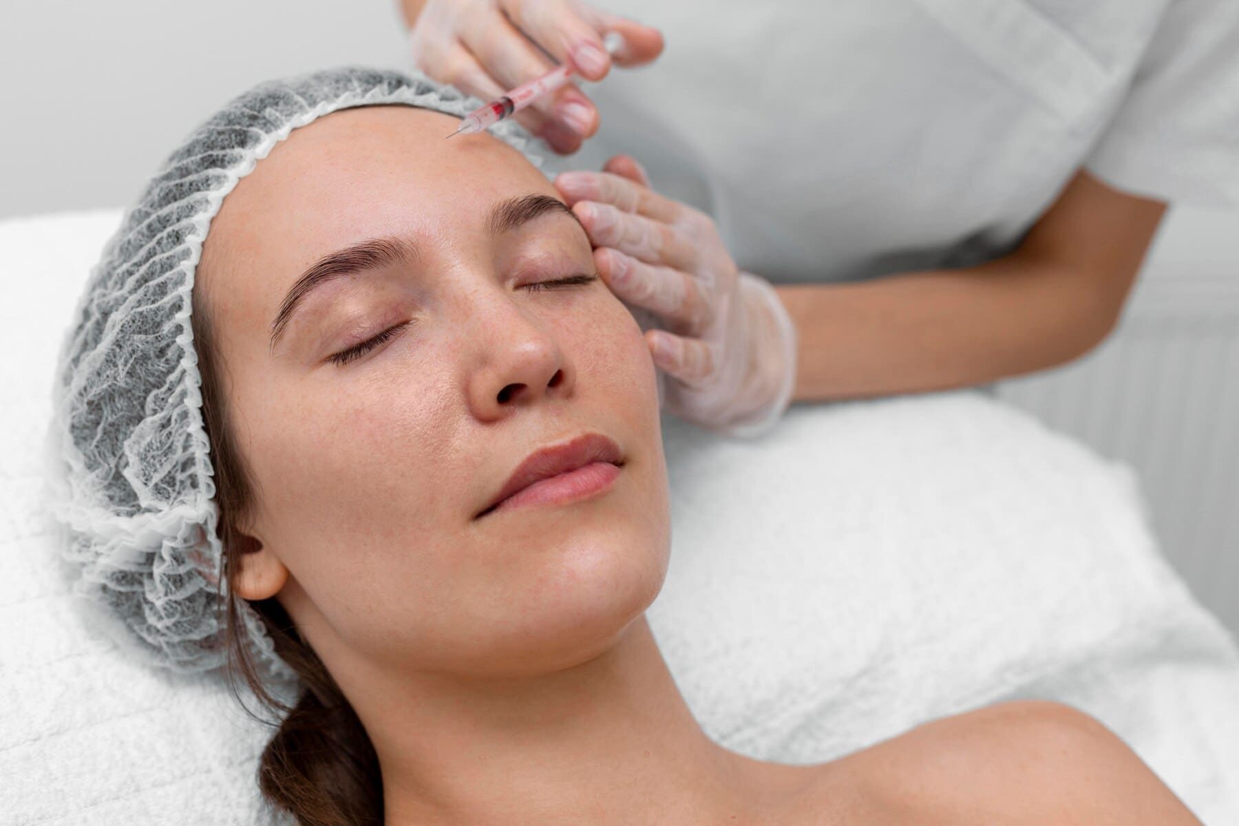 Image d'injection visage