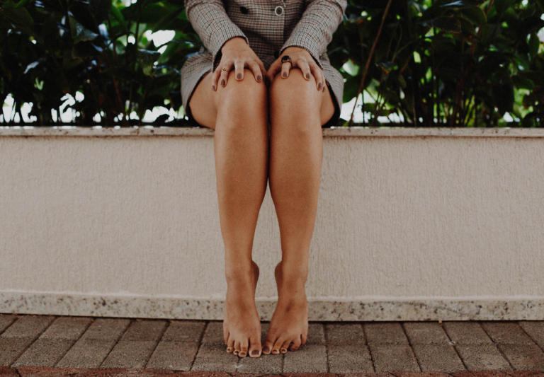 laser vasculaire, image de jambes, image provenant de canva