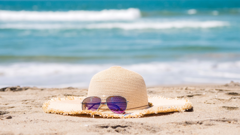 image de plage, image de canva