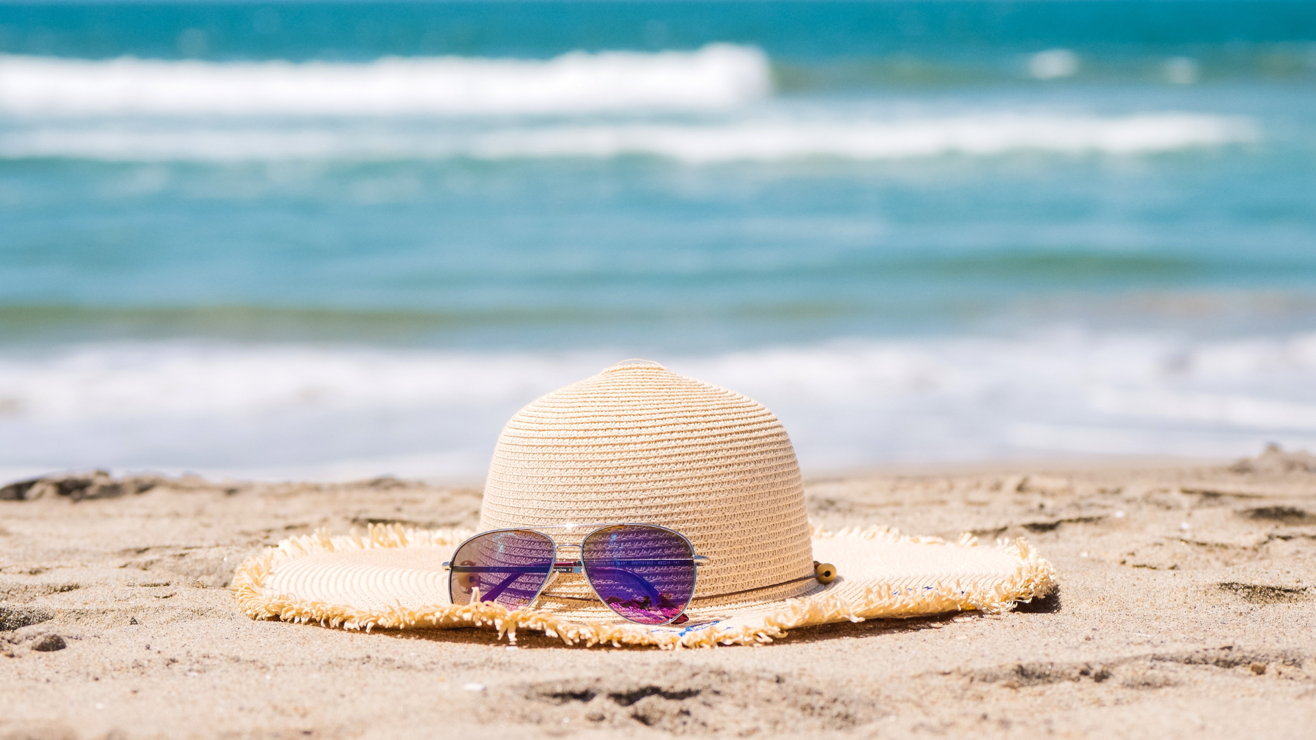 image de plage, image de canva
